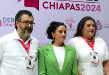 En el debate, gana la ciudadanía: autoridades electorales