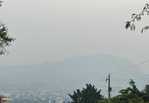 Recomiendan evitar actividades en exteriores por muy mala calidad del aire en Tuxtla