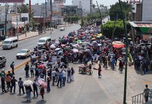 CNTE marcha en Tuxtla y advierte sobre paro indefinido