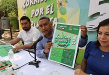 Promueven la salud y el cuidado del medio ambiente en Tuxtla a través del deporte