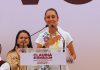 Se que el pueblo de Chiapas siempre me va a proteger: Claudia Sheinbaum