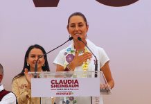 Se que el pueblo de Chiapas siempre me va a proteger: Claudia Sheinbaum