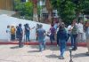 Exigen atención a migrantes en las inmediaciones del INM en Tuxtla