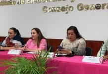 Todo listo para el primer debate de los candidatos a la gubernatura: IEPC