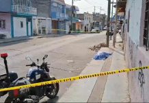 Fallece sujeto en la vía pública en Tuxtla