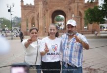 Olga Luz Espinosa lleva un mensaje de esperanza a los chiapacorseños