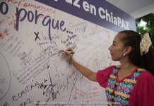 Olga Luz Espinosa firma gran acuerdo por la paz