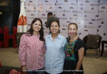 Olga Luz Espinosa se reúne con estudiantes de la Facultad Libre de Derecho del Estado de Chiapas