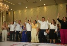 Olga Luz Espinosa asiste al encuentro de mujeres con Fuerza y Corazón, unidas por la paz