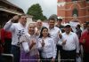“En San Cristóbal de las Casas vamos a ganar” aseguró Olga Luz Espinosa al acompañar a Pancho Martínez Pedrero a su arranque de campaña