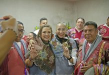 Olga Luz Espinosa tiene gran cierre de campaña de la mano de Xóchitl Gálvez