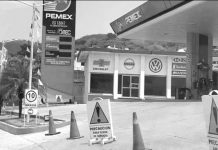 Gasolinazo en Tuxtla al estilo de la CNTE