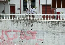 PC de Tuxtla rescata a sujeto del río Sabinal