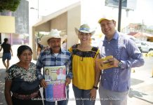 Ángel Ávila inicia gira en Chiapas con Olga Luz Espinosa