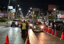 Continúa SSPM estrategia para evitar accidentes por consumo de alcohol