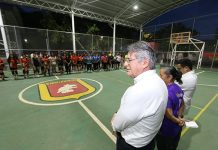 Carlos Morales inaugura dos nuevos domos en Tuxtla Gutiérrez