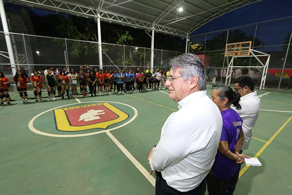 Carlos morales inaugura 2