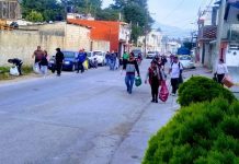 Reúnen víveres para desplazados de Tila en Tuxtla