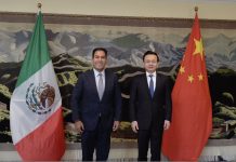 Refrendan Eduardo Ramírez y Zhang Run compromiso para la cooperación económica internacional entre Chiapas y China