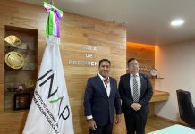 Eduardo Ramírez se reúne con el presidente del INAP