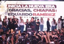 Eduardo Ramírez, virtual gobernador de Chiapas