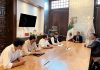 Eduardo Ramírez se reúne con Martí Batres