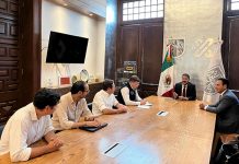 Eduardo Ramírez se reúne con Martí Batres