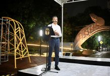 Inaugura Rutilio Escandón Puente Peatonal “Paseo de Los Conejos”, en Tuxtla Gutiérrez