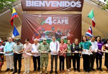 Rutilio Escandón inaugura el Cuarto Festival Internacional del Café “Chiapas de Corazón”