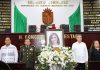 LXVIII Legislatura Local realiza homenaje póstumo a Rosalinda López, esposa del gobernador Rutilio Escandón