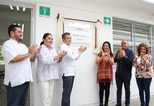 Inaugura Rutilio Escandón espacios educativos en la Unidad de Capacitación Tapachula de Icatech