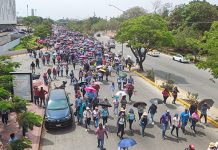 Hoy habrá “mega marcha” de la CNTE en Tuxtla