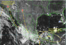 Lluvias intensas en Chiapas en los próximos días: CONAGUA