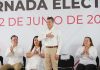 Rutilio Escandón reconoce trabajo del INE e IEPC en el proceso electoral 2024