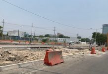 Colonos se manifiestan en la obra del libramiento norte oriente de Tuxtla