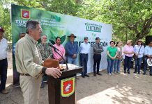 Rehabilita fuente de abastecimiento de agua para Tuxtla