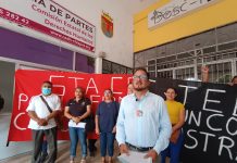 Permanece la huelga en el CECyTE de Chiapas