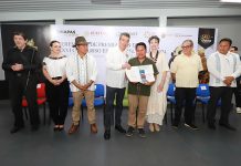 Rutilio Escandón encabeza ceremonia de premiación del XXVI Concurso Estatal del Ámbar