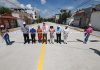 En Tuxtla, Rutilio Escandón inaugura pavimentación del Circuito las Casas Norte de la colonia La Misión