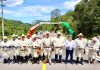 Inaugura Rutilio Escandón construcción del camino Yaalvacash – Entronque Carretero Yutniontic, en Chamula