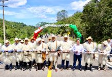 Inaugura Rutilio Escandón construcción del camino Yaalvacash – Entronque Carretero Yutniontic, en Chamula