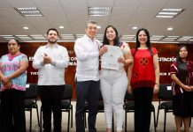 Entrega Rutilio Escandón constancias del curso “Formación en Cultura Política” a 977 jóvenes de Chiapas