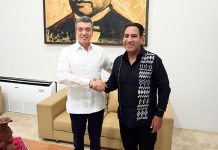Rutilio Escandón y Eduardo Ramírez sostienen reunión de trabajo hacia la transición