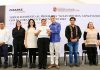 Rutilio Escandón entrega tres aulas móviles al Instituto de Capacitación y Vinculación Tecnológica de Chiapas
