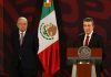Reconoce Rutilio Escandón al presidente AMLO por la consolidación del Tren Maya y beneficios en Chiapas