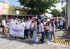 Se movilizan en Tuxtla contra reforma al Poder Judicial