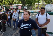 Maestros denuncian irregularidades en la cadena de cambio