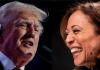 Kamala Harris rebasa a Donald Trump por 3 puntos
