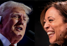 Kamala Harris rebasa a Donald Trump por 3 puntos