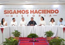 Primera reunión de Eduardo Ramírez con la próxima legislatura chiapaneca